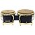 Bongo LP Galaxy FiberGlass 7 1/4" e 8 5/8" Dourado LP794X - Imagem 1