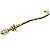 Tirante Tensor LP Latin Percussion Conga Dourado LP215A-1 - Imagem 2