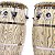 Conga LP Latin Percussion Giovanni Palladium 11 e 12 1/2 Cromada Par - Imagem 5