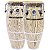 Conga LP Latin Percussion Giovanni Palladium 11 e 12 1/2 Cromada Par - Imagem 1