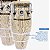 Conga LP Latin Percussion Giovanni Palladium 11 e 12 1/2 Cromada Par - Imagem 9