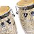 Conga LP Latin Percussion Giovanni Palladium 11 e 12 1/2 Cromada Par - Imagem 7
