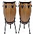 Conga Par D-One Percussion Columbia 11¾" e 12½" Satin c/ Estante - Imagem 1