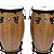Conga Par D-One Percussion Columbia 11¾" e 12½" Satin c/ Estante - Imagem 3