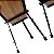 Conga Par D-One Percussion Columbia 11¾" e 12½" Satin c/ Estante - Imagem 4