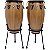 Conga Par D-One Percussion Columbia 11¾" e 12½" Satin c/ Estante - Imagem 7