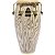 Congas LP Latin Percussion Galaxy Hidalgo 11", 11¾" e 12½" Cromada Trio - Imagem 3