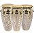 Congas LP Latin Percussion Galaxy Hidalgo 11", 11¾" e 12½" Cromada Trio - Imagem 7
