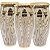 Congas LP Latin Percussion Galaxy Hidalgo 11", 11¾" e 12½" Cromada Trio - Imagem 1