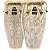 Conga Par LP Latin Percussion Galaxy Giovanni AW 11 e 11 3/4 Dourada - Imagem 1