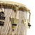 Conga Par LP Latin Percussion Galaxy Giovanni AW 11 e 11 3/4 Dourada - Imagem 5