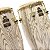 Conga Par LP Latin Percussion Galaxy Giovanni AW 11 e 11 3/4 Dourada - Imagem 2