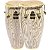 Conga Par LP Latin Percussion Galaxy Giovanni AW 11 e 11 3/4 Dourada - Imagem 3