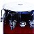 Conga Par D-One Columbia 11¾ e 12½ Red Black Burst c/Estante OUTLET - Imagem 2