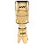 Atabaque Gope 80cm x 9" LE Corda Tonel c/ Suporte OUTLET - Imagem 1
