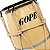 Atabaque Gope 80cm x 9" LE Corda Tonel c/ Suporte OUTLET - Imagem 2
