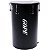 Tantan Rebolo Gope 14" 60cm Preto Reto Napa OUTLET - Imagem 1