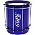 Cuica Gope 10" 30cm Selfie Azul OUTLET - Imagem 3