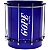 Cuica Gope 10" 30cm Selfie Azul OUTLET - Imagem 1