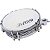 Tamborim Gope 6" Cromado 10 Afin. Porosa com Clamp OUTLET - Imagem 1