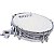 Tamborim Gope 6" Cromado 10 Afin. Porosa com Clamp OUTLET - Imagem 3