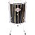 Surdo Contemporânea 18" 55cm Rajado Madeira c/ Tripé Cromado - Imagem 3