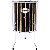 Surdo Contemporânea 18" 55cm Rajado Madeira c/ Tripé Cromado - Imagem 6