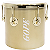 Repique de Mão Gope 11" 30cm Linha Ouro Cristal Alumínio - Imagem 1