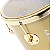 Repique de Mão Gope 11" 30cm Linha Ouro Cristal Alumínio - Imagem 2