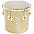 Repique de Mão Gope 11" 30cm Linha Ouro Cristal Alumínio - Imagem 4