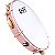 Pandeiro Gope 12" Soul Rose G3 Super Leve Leitosa - Imagem 4