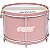 Malacacheta Caixa Gope 12" 20cm Soul Rose G2 6 Bordões Alumínio - Imagem 4