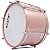 Malacacheta Caixa Gope 12" 20cm Soul Rose G2 6 Bordões Alumínio - Imagem 9