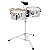 Timbales LP Latin Percussion Aspite Series LPA256 13" e 14" c/ Suporte - Imagem 4