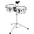Timbales LP Latin Percussion Aspite Series LPA256 13" e 14" c/ Suporte - Imagem 7