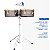 Timbales LP Latin Percussion Matador M257-BNG 14" e 15" c/ Suporte - Imagem 6