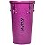 Tantan Rebolo Gope 10" 45cm Store Rosa Bolinha Cônico Alumínio - Imagem 1
