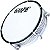 Tamborim Gope 6" Frisado Nylon Alumínio - Imagem 1