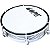 Tamborim Gope 6" Frisado Nylon Alumínio - Imagem 3