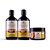 Kit Hidratante  Argan Spinosa Sh + Cond + Masc  Baume - Imagem 1