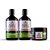 Kit Fortificante Aloe E Coffea Sh + Cond + Mascara - Baume - Imagem 1