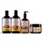 Kit Hidratante Óleo De Argan Sh + Cond + Masc + Leave  Baume - Imagem 1
