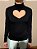 BLUSA LOVE    (Cores: preto / rosa / vermelho) - Outlet - Imagem 3
