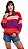 TRICOT MARI    (Cores: preto / vermelho) - Outlet - Imagem 3