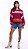 TRICOT MARI    (Cores: preto / vermelho) - Outlet - Imagem 4
