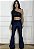 CALÇA KARINA    (flare com cinto) - Imagem 5