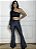 CALÇA KARINA    (flare com cinto) - Imagem 7