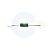 Resistor De Fio 8K2 5W - 5% - Imagem 1