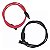 Cabo Solar 6mm 10m Preto + 10m Vermelho + 2 Par De Conector Mc4 - Imagem 1