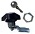Fecho Lingueta Yale C/ Manopla Borboleta Tasco 23011 - Imagem 2